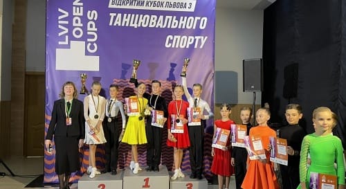Воспитанники Кропивницкого "ландыша" завоевали гран-При Европы в соревнованиях по танцевальному спорту