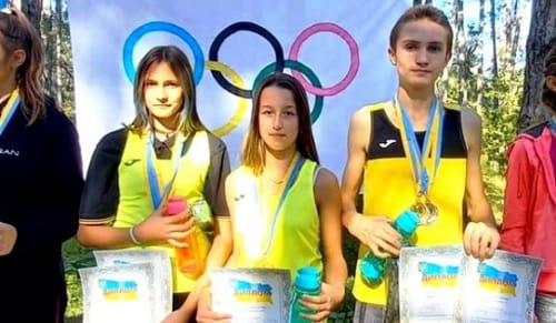 Кропивницкие легкоатлеты завоевали "золото" и "серебро" на чемпионате област