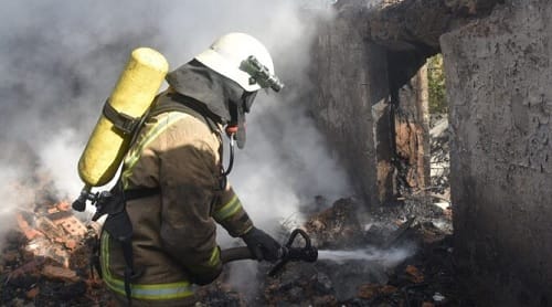 В Кропивницком во время пожара погиб мужчина