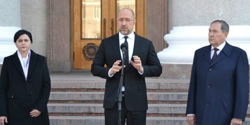 Что делал и о чем рассказывал премьер-министр Шмигаль на Кировоградщине