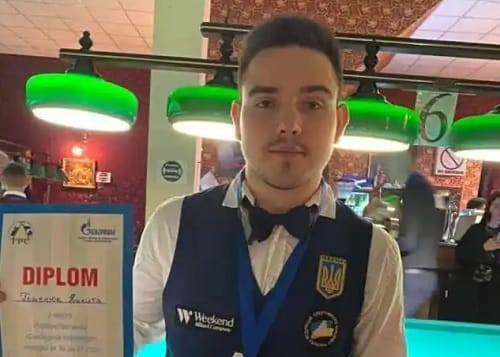 Кропивничанин завоевал серебро на чемпионате мира по бильярду