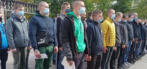 Из Кропивницкого на срочную службу отправят 150 призывников