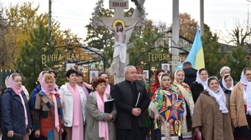 Кировоградщина: два десятка вокально-хоровых коллективов приняли участие в празднике пения в честь Украины