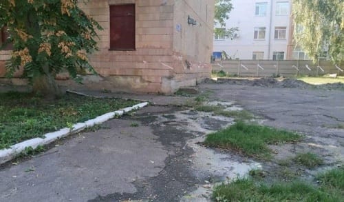 В Кропивницком наказывают разгильдяев