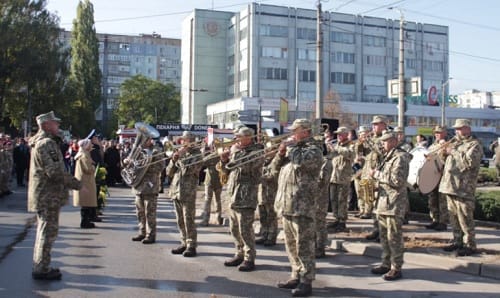 В Кропивницком отмечают День защитников и защитниц Украины