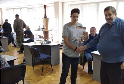 Кропивницкие шахматисты завоевали призовые места на областном чемпионате