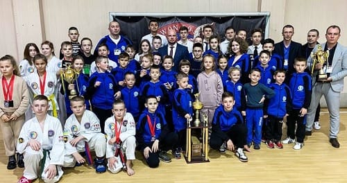 Сборная Кировоградщины победила в общем зачете чемпионата Украины по таэквон-до по версии GTF