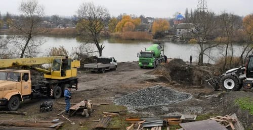 Пешеходный мост между Приютовкой и Войновкой заработает в мае следующего года