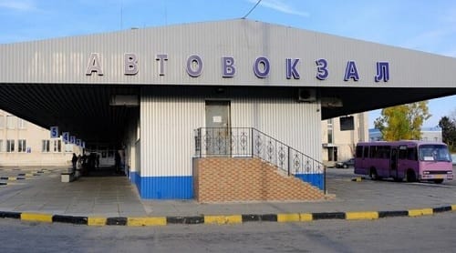 На автовокзале в Кропивницком работает новый пункт вакцинации