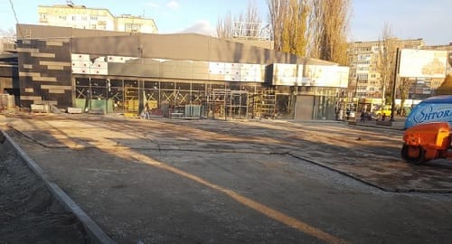 В Кропивницком оштрафовали супермаркет "АТБ" за спиленные деревья