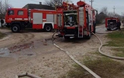 Кировоградщина: в поселке Александрийское при пожаре погиб гражданин