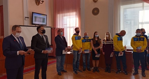 Кропивницкие спортсмены получили денежные награды