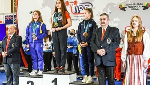 Кропивницкий спортсмен на чемпионате мира по пауэрлифтингу завоевал "золото"