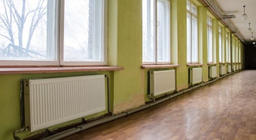В Кропивницком две школы перешли на дистанционку из-за отсутствия тепла