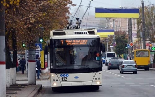 В Кропивницком изменили схему движения троллейбуса