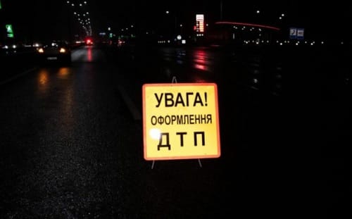 В Кропивницком наказали водителя, который по невнимательности въехал в столб