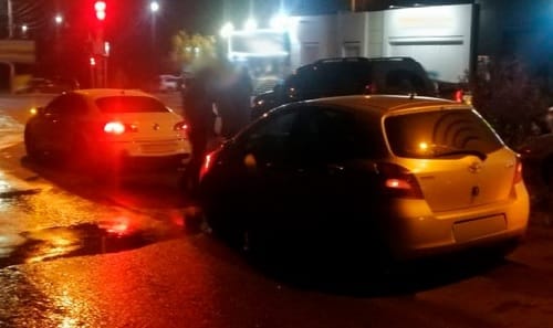 В Кропивницком пьяный водитель Toyota столкнулся с Volkswagen