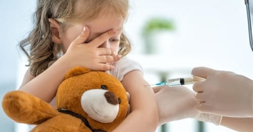 Кировоградщина лидирует по объемам рутинной вакцинации
