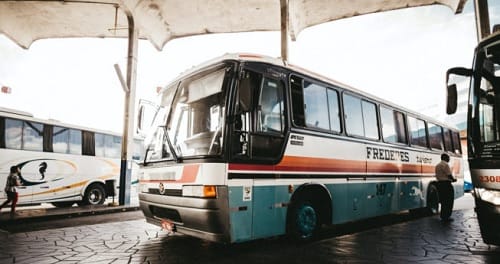 Пьяный водитель международного автобуса дважды за день попался патрульным на Кировоградщине