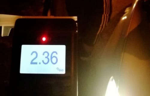 В Кропивницком поймали сразу двух горе - водителей навеселе