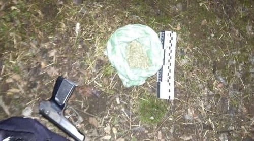 Двое юношей гуляли по Кропивницкому с пистолетом и наркотой