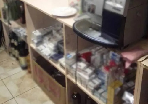 В Знаменке продавали "безакцизные" алкоголь и сигареты