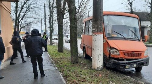 В Кропивницком умер водитель маршрутки