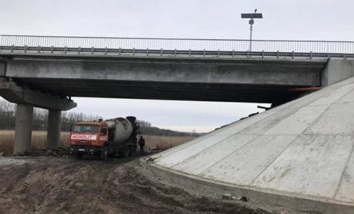 На Кировоградщине возобновили ремонт еще одного моста