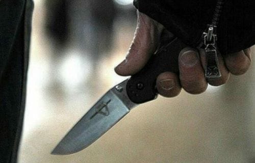 В Кропивницком прямо на улице мужчина напал на свою бывшую