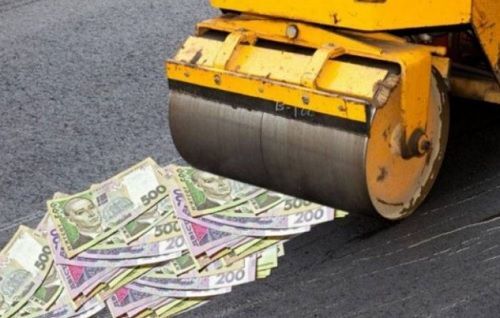 Более миллиона гривен “отмыли” на Кировоградщине на ремонте дорог