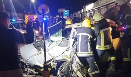 Семья с маленьким ребенком пострадала в ДТП в Кропивницкому