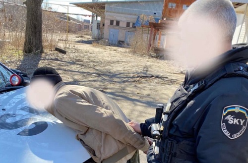 В Кропивницком задержали мародера