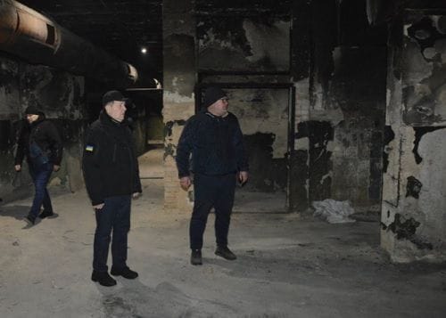 Одно из крупнейших укрытий в Кропивницком готово принимать людей