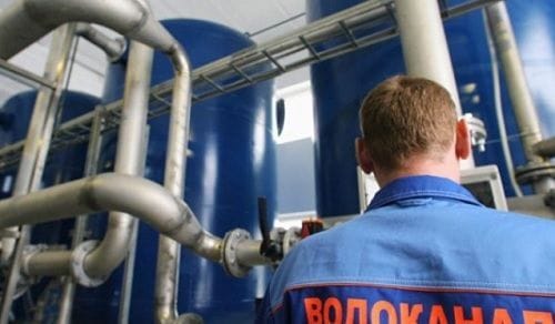 В Кировоградской области возобновят работу контроллеры водоканала