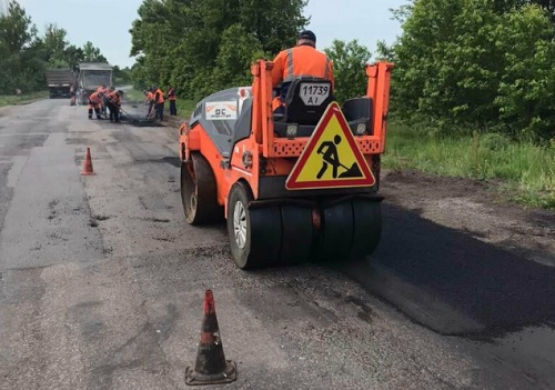 На дорогах Кировоградской области наводят порядок