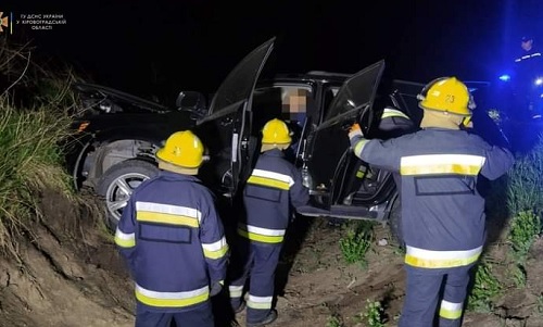 В Кировоградской области во время ДТП пострадал водитель