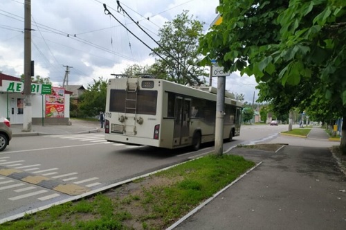 В Кропивницком запустили дополнительный троллейбусный рейс