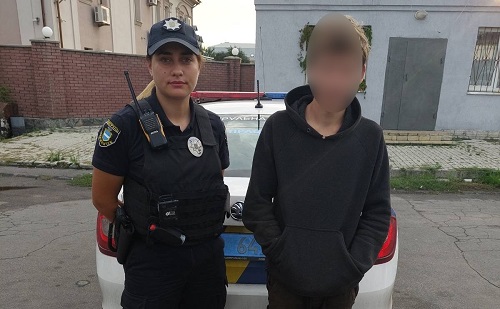 Поліція розшукала хлопця з Олександрії, який втік з дому