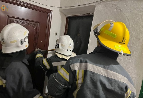 Рятувальники Кіровоградщини врятували двох літніх жінок