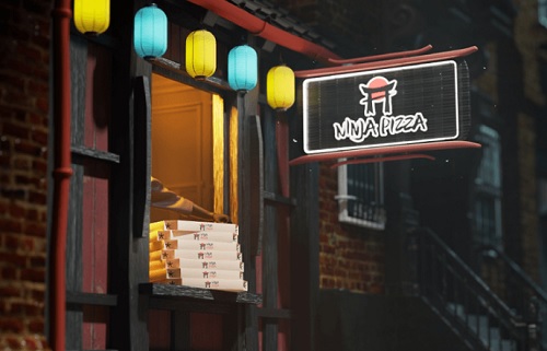 Ninja Pizza 
