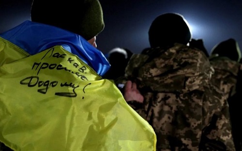 Кропивничанин повернувся додому під час обміну військовополоненими