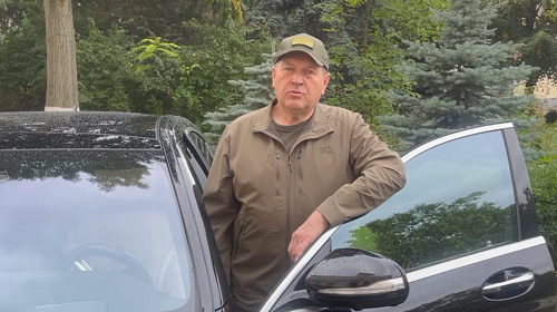 Райкович привітав Кропивницький з Днем міста