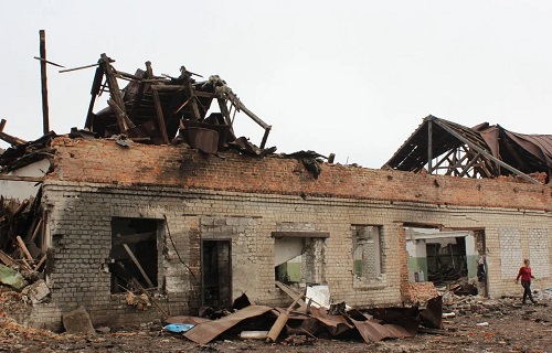 На Кіровоградщині збирають кошти на відновлення Онуфріївки