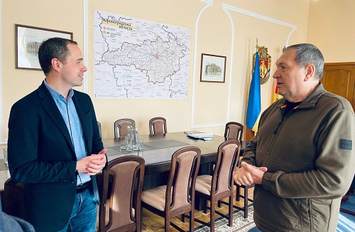 Райкович зустрівся з зам міністра МОЗ: про що говорили