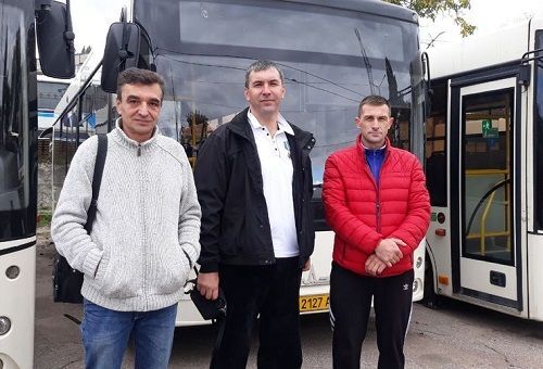 Кропивницькі водії вивезли щ окупованих територій більше 5000 людей