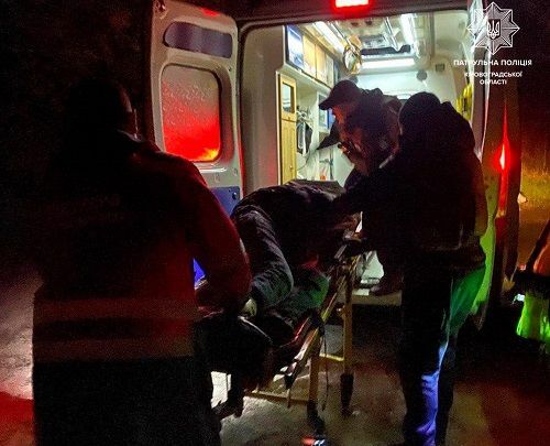 В Кропивницькому поліцейські врятували чоловіка