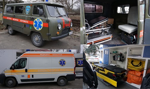 Гайворонська громада отримала сучасний реанімобіль