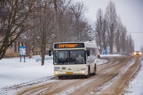 В Кропивницькому зміниться розклад автобусу №274