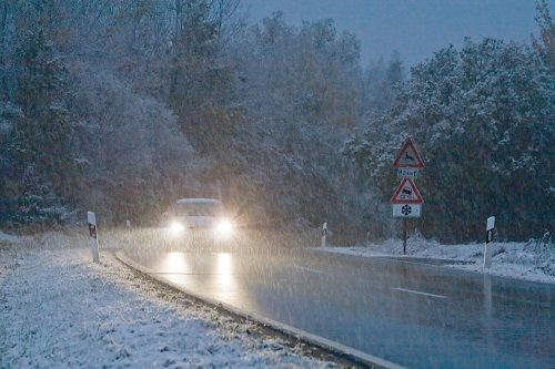 Погода в Кропивницькому: синоптики попередили про сніг і зниження температури