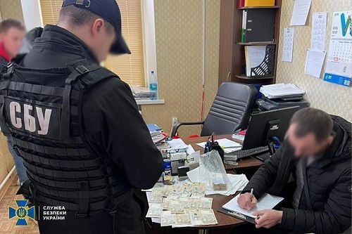 В Кропивницькому затримали директора інституту на хабарі